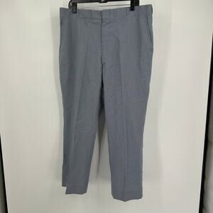 Corbin Men's Dress Pants Size 38 Vintage Tailored‎ Classic Fit Trousers